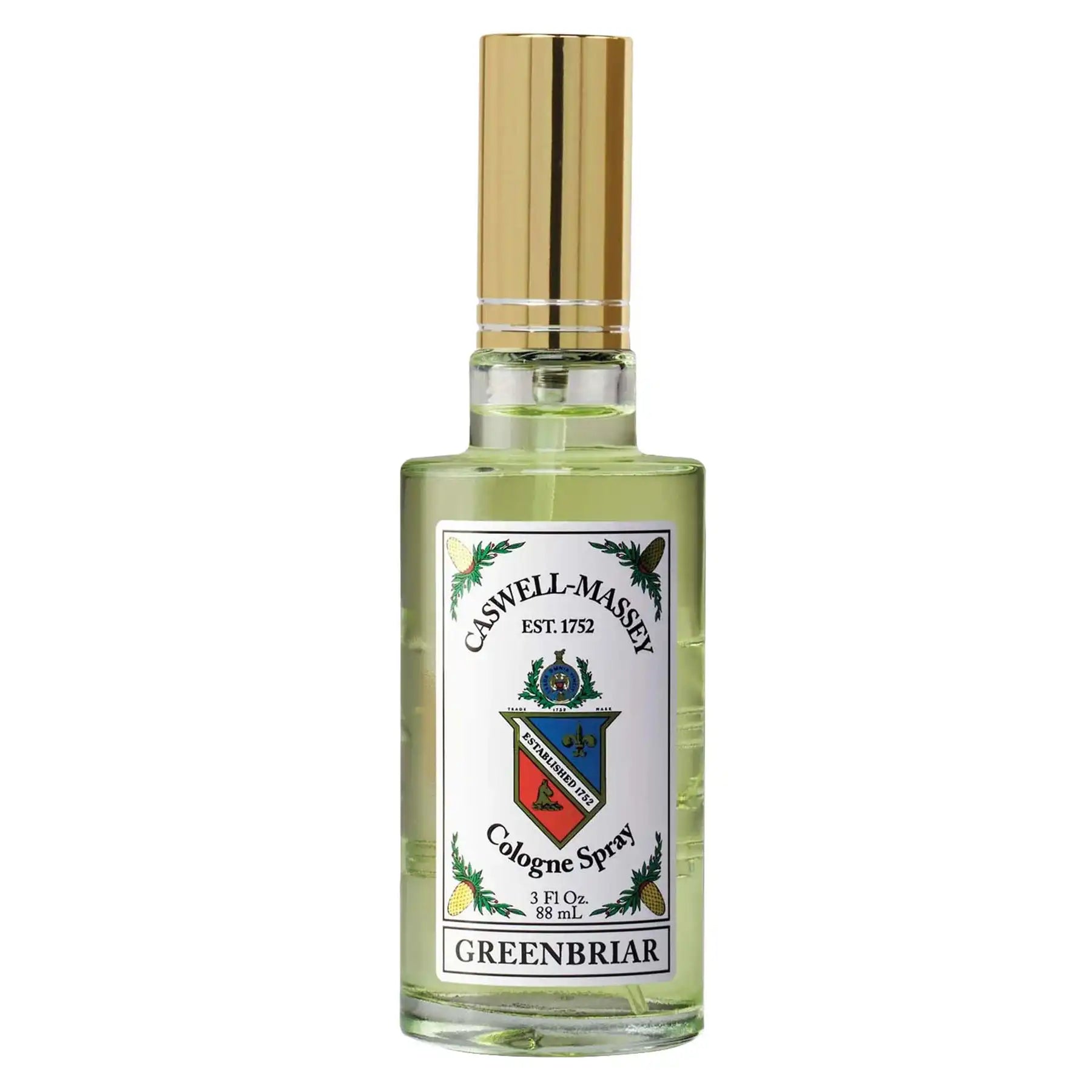 Caswell Massey Greenbriar Cologne 88ml