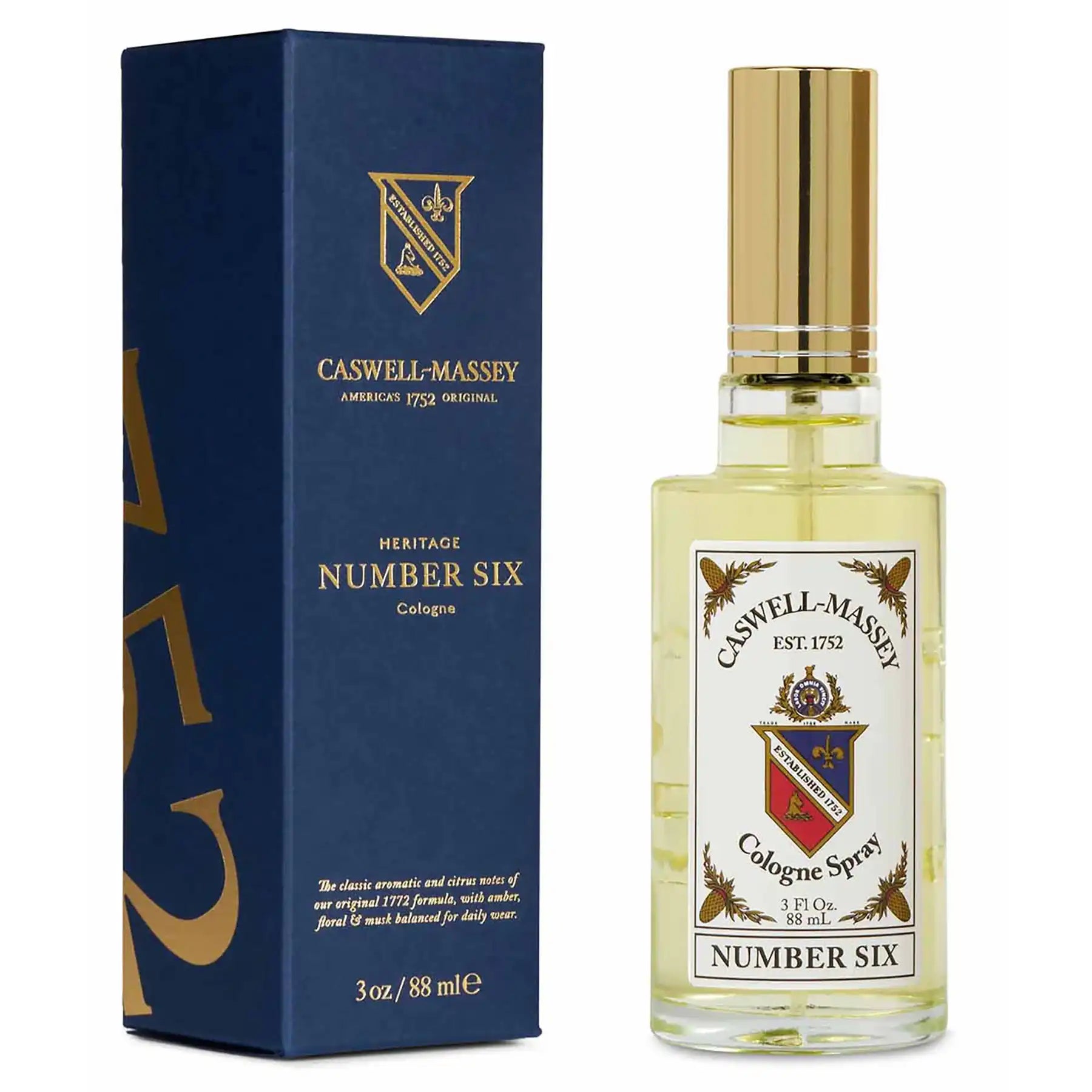 Caswell Massey Number Six Cologne 88ml