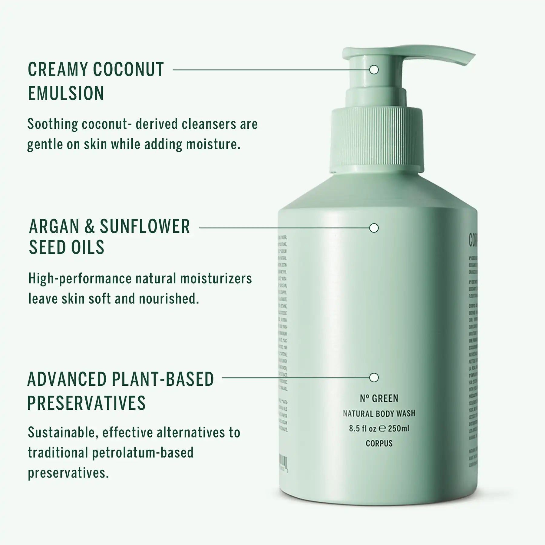Natural Plant-Based Body Cleanser
