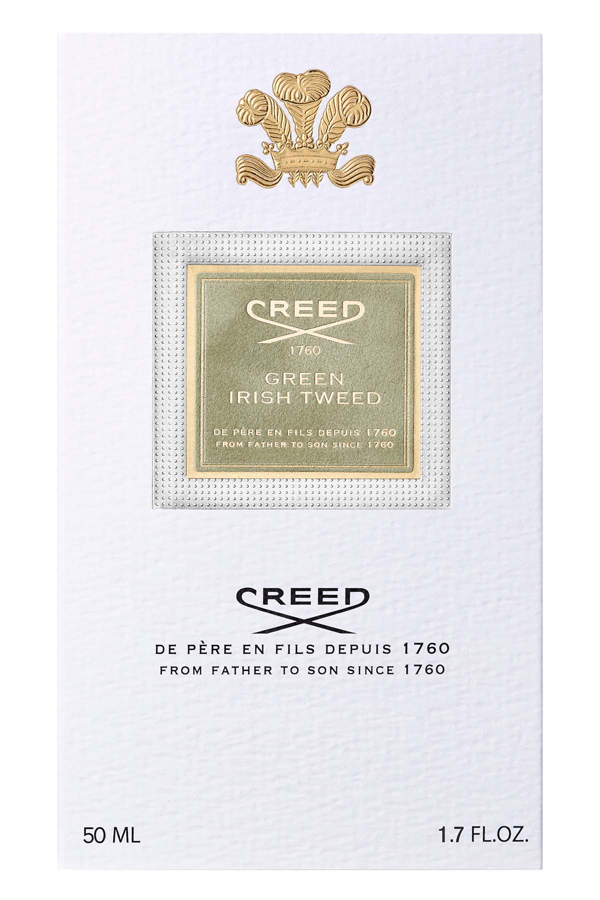 Creed Green Irish Tweed Luxury Niche Fragrance