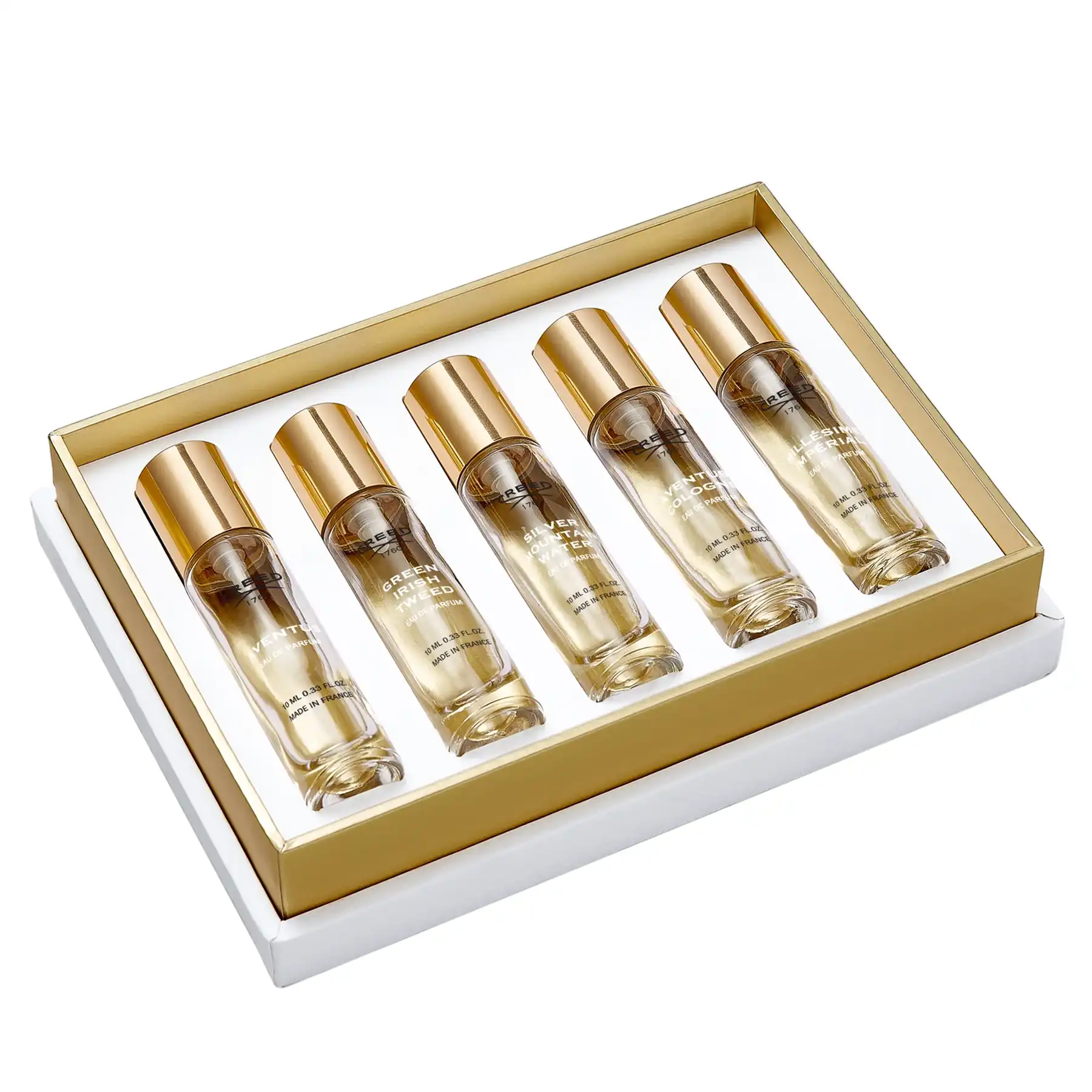 Creed Men's 5-Piece 10ml Discovery Set