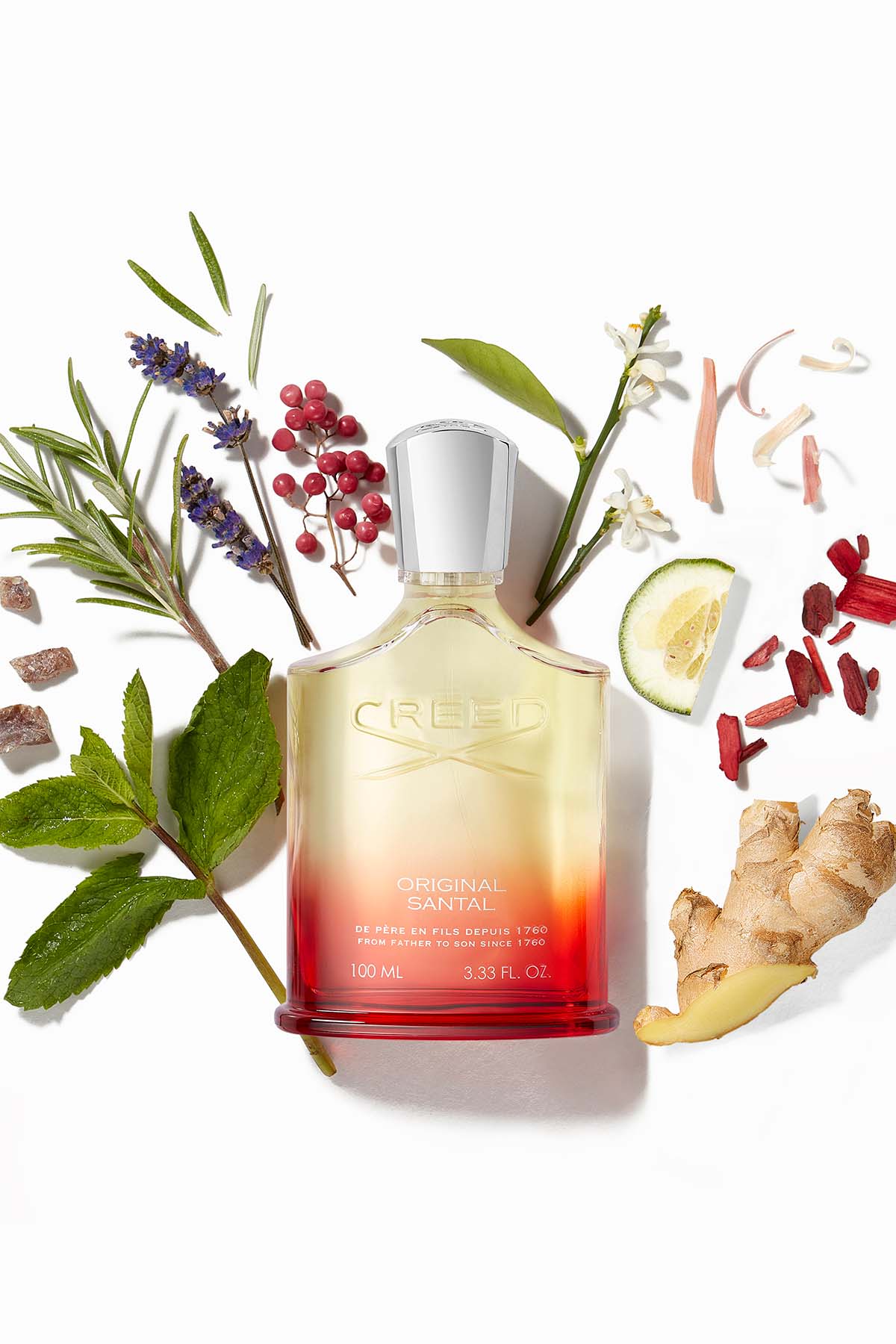 Creed Original Santal Eau de Parfum Ingredients