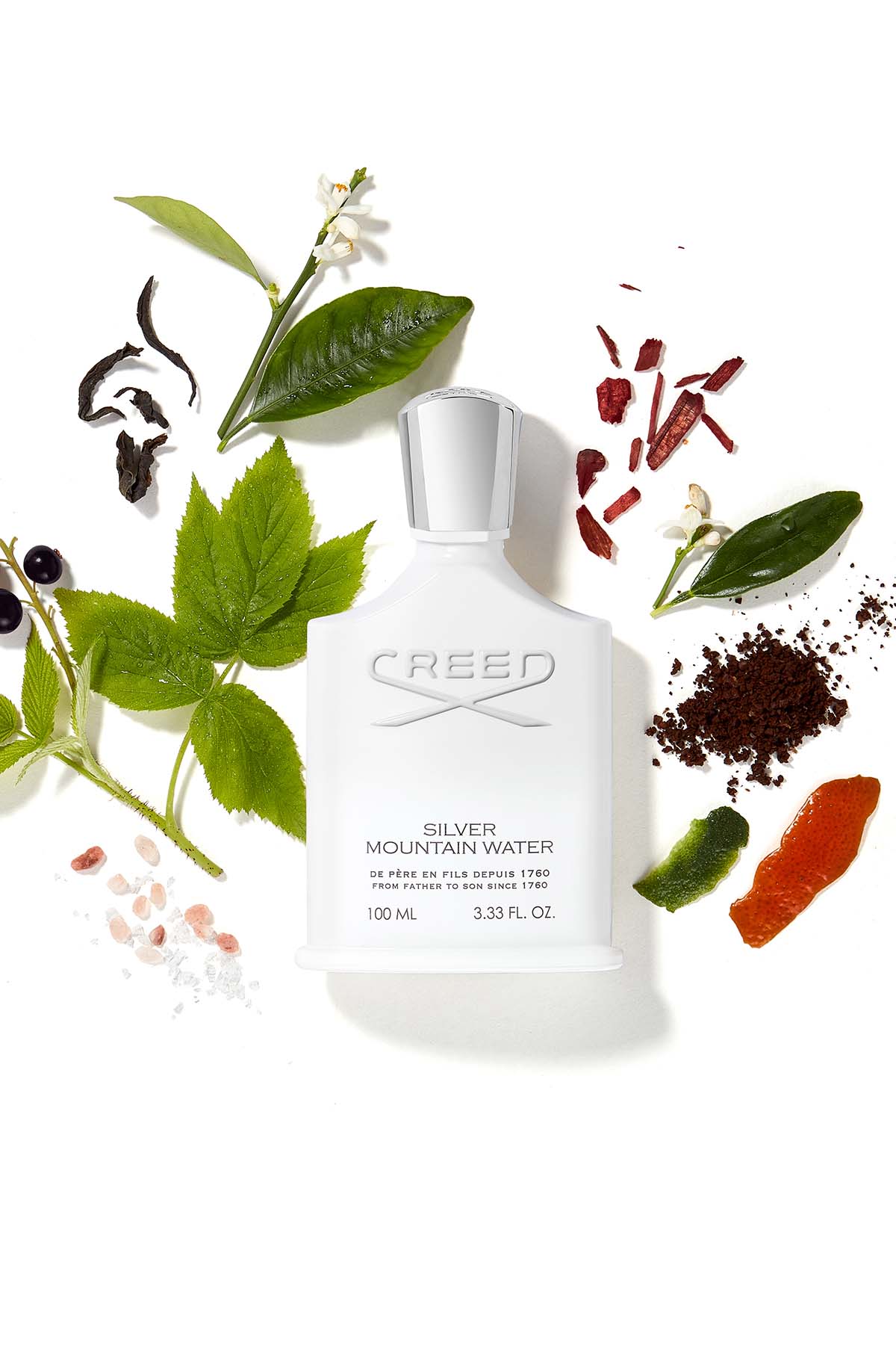 Creed Silver Mountain Water Eau de Parfum Ingredients