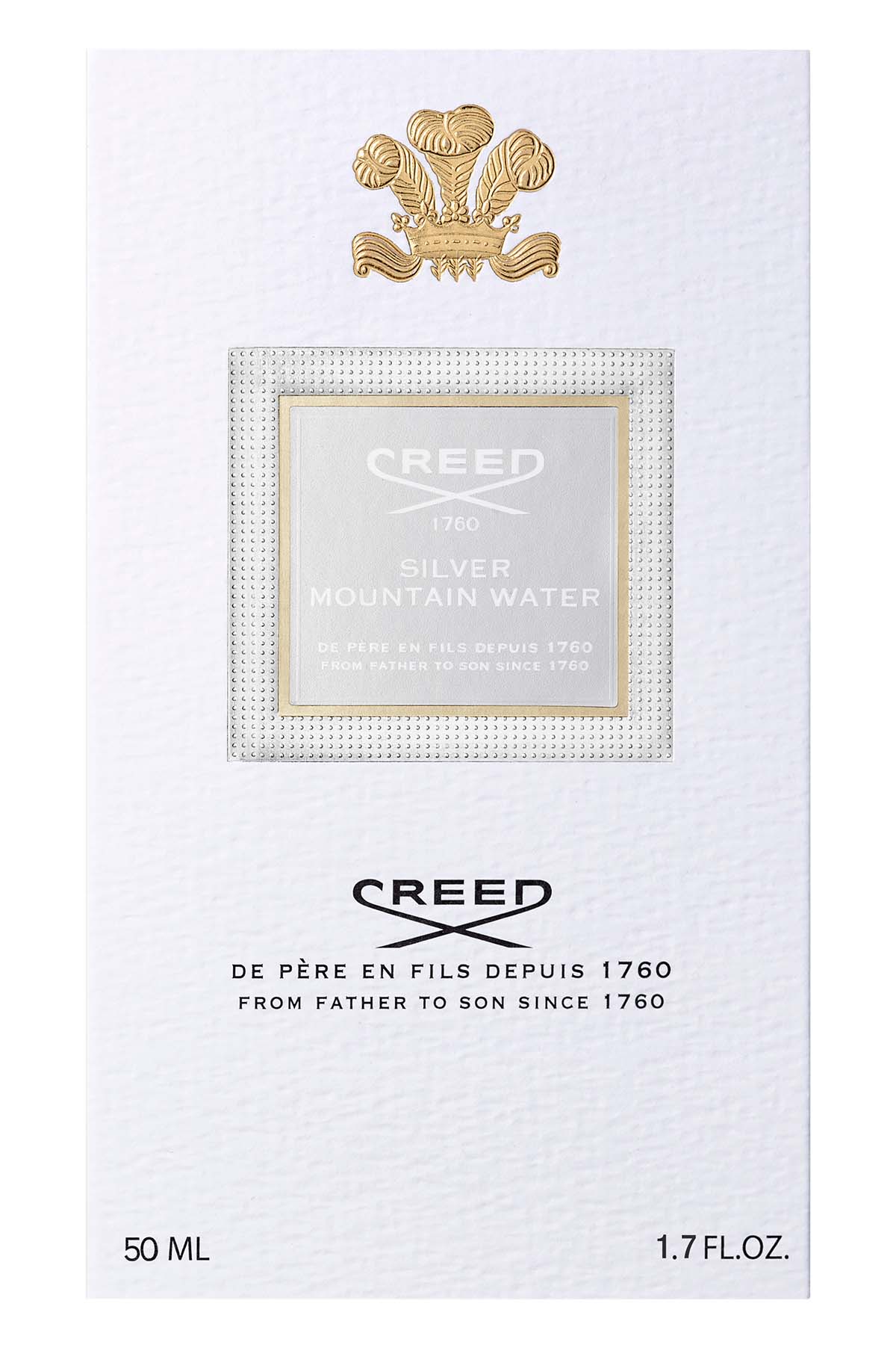 Creed Silver Mountain Water Luxury Niche Fragrance