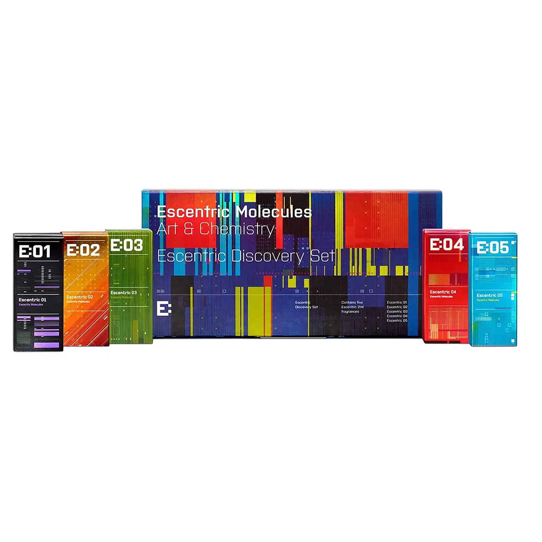 Escentric 2ml Discovery Set