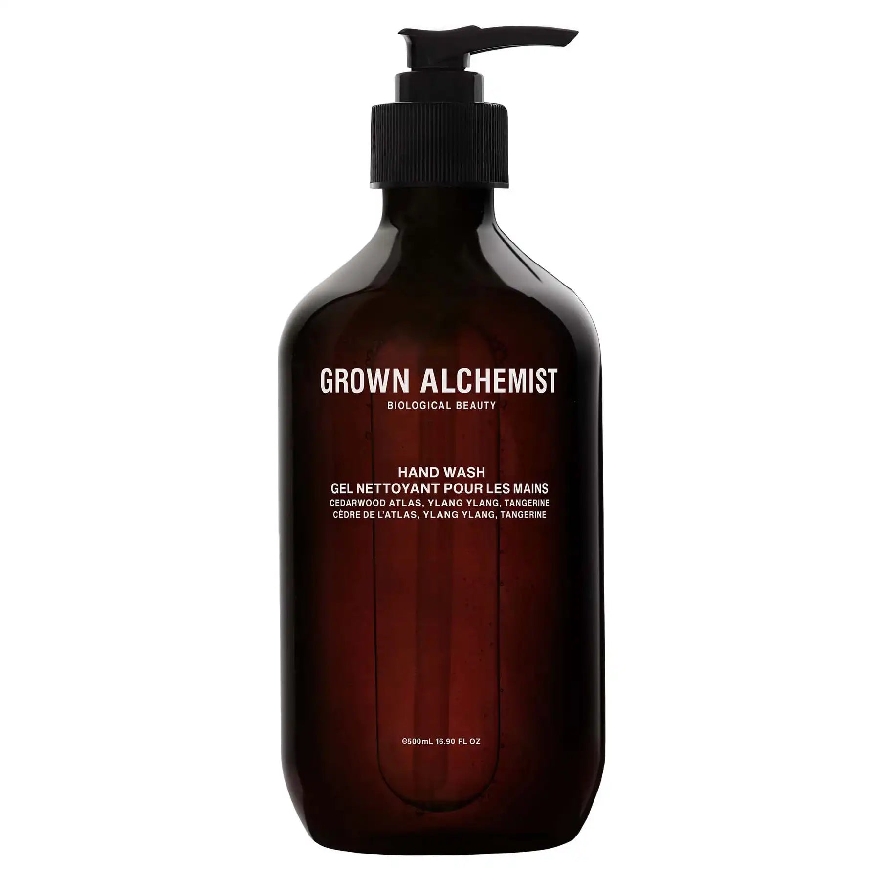 Gown Alchemist Hand Wash Cedarwood Atlas, Ylang Ylang, Tangerine