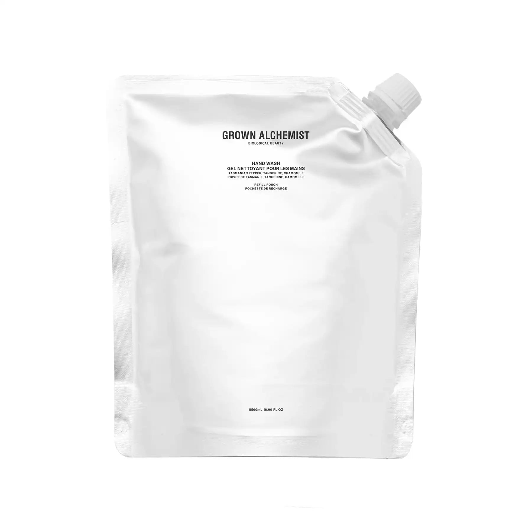 Grown Alchemist Hand Wash Tasmanian Pepper, Tangerine, Chamomile Refill