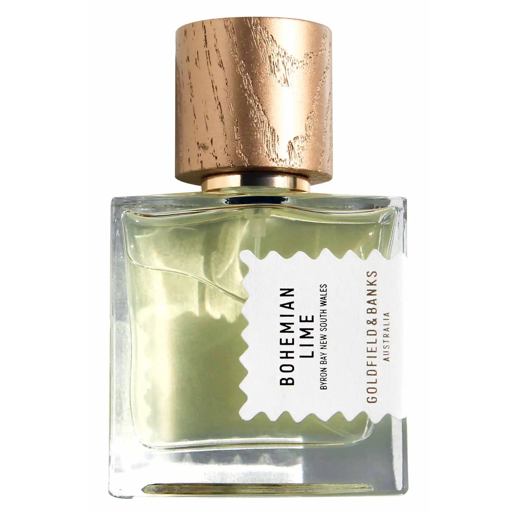 Goldfield & Banks Bohemian Lime Perfume Concentrate 50ml