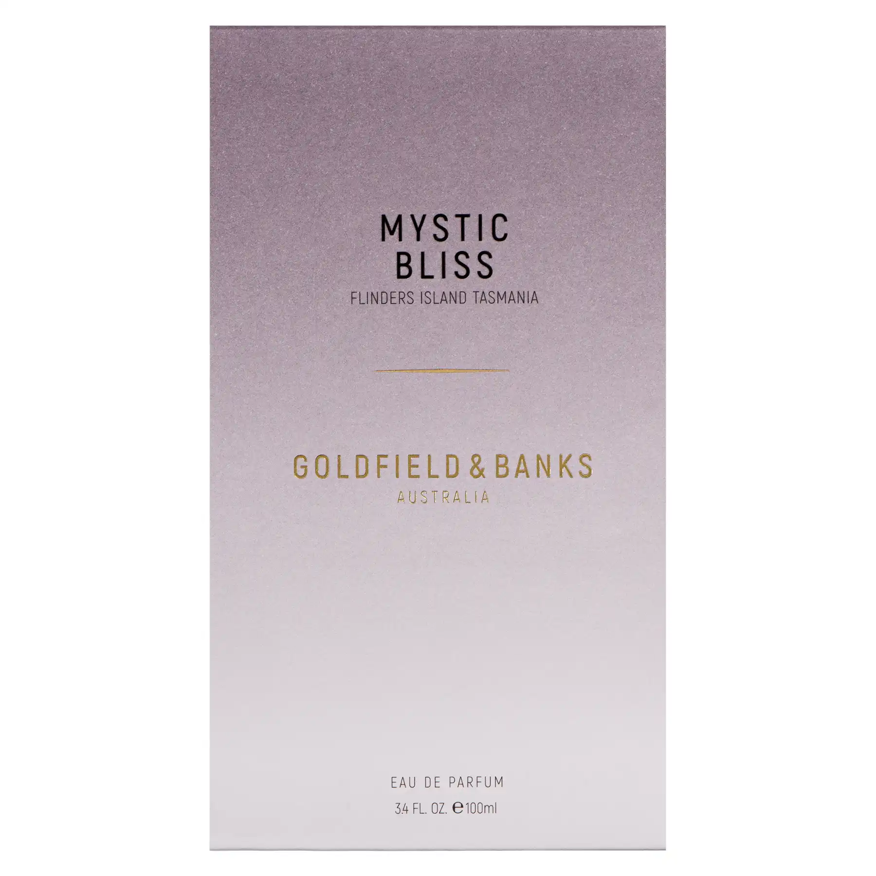 Goldfield & Banks Mystic Bliss Perfume Packaging with Branding