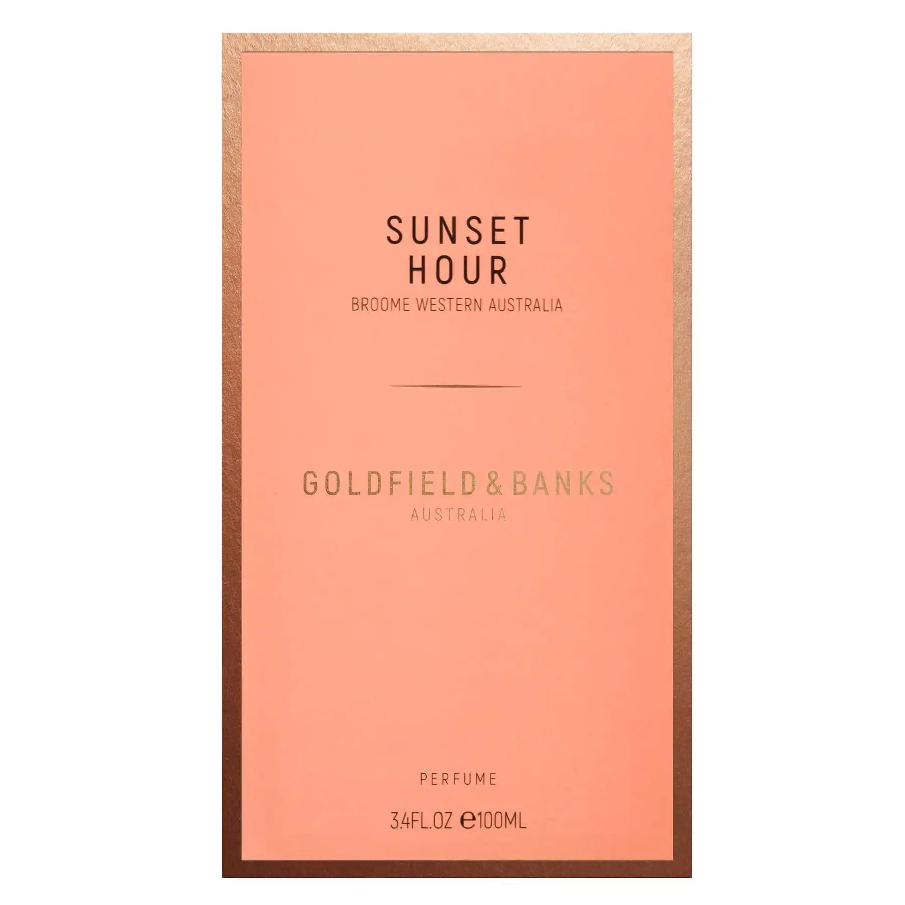 Goldfield & Banks Sunset Hour Perfume 100ml