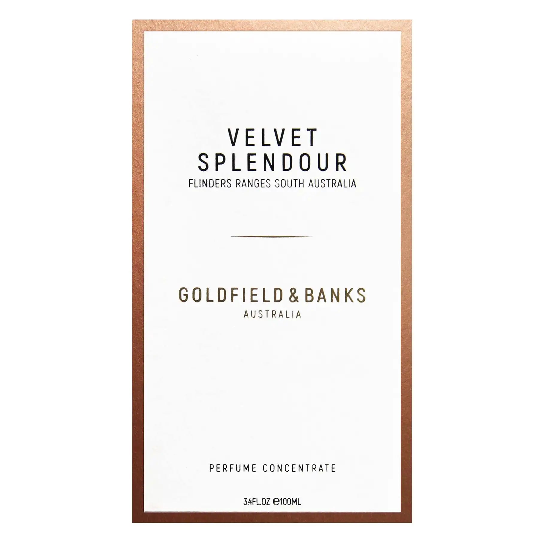 Goldfield & Banks Velvet Splendour 100ml Perfume