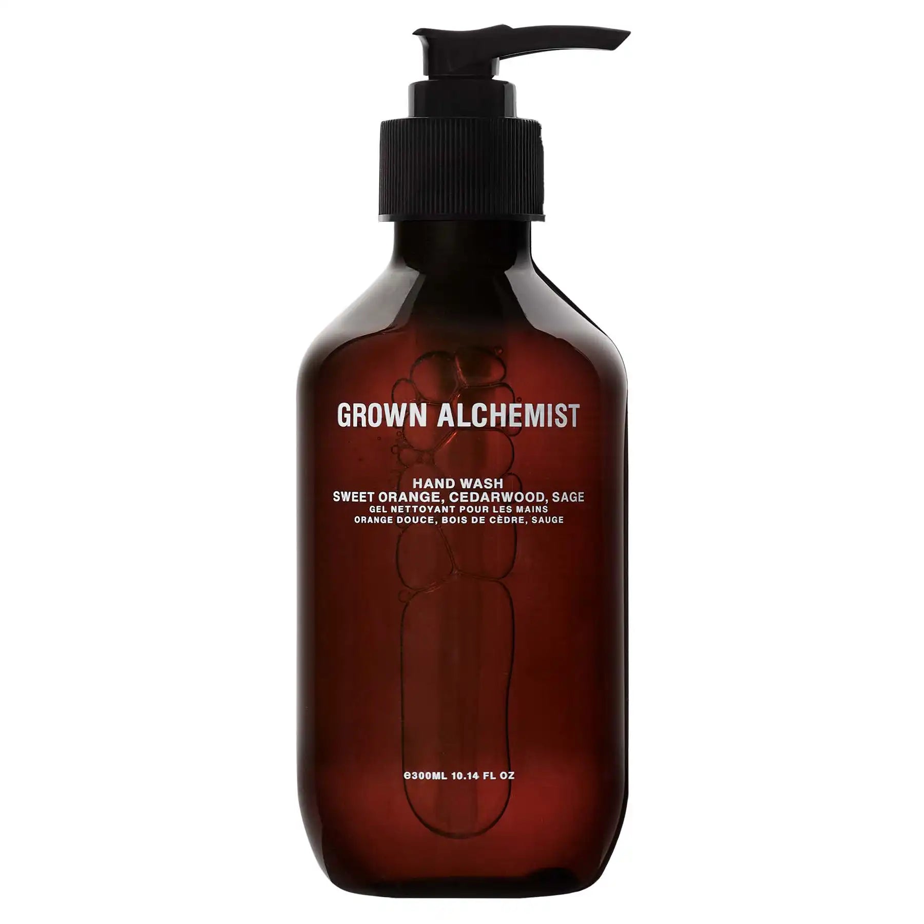 Grown Alchemist Hand Wash Sweet Orange, Cedarwood, Sage 300ml