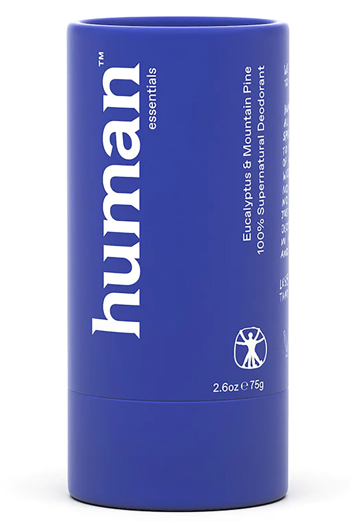 Human Essentials Mountain Pine and Eucalyptus Natural Deodorant