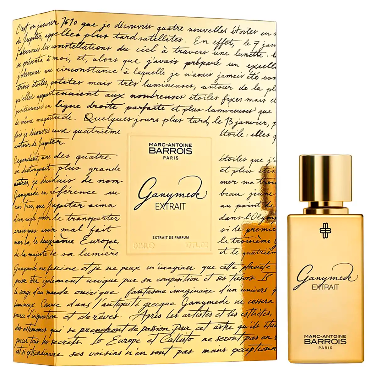 Marc-Antoine Barrois Ganymede Extrait de Parfum 50ml