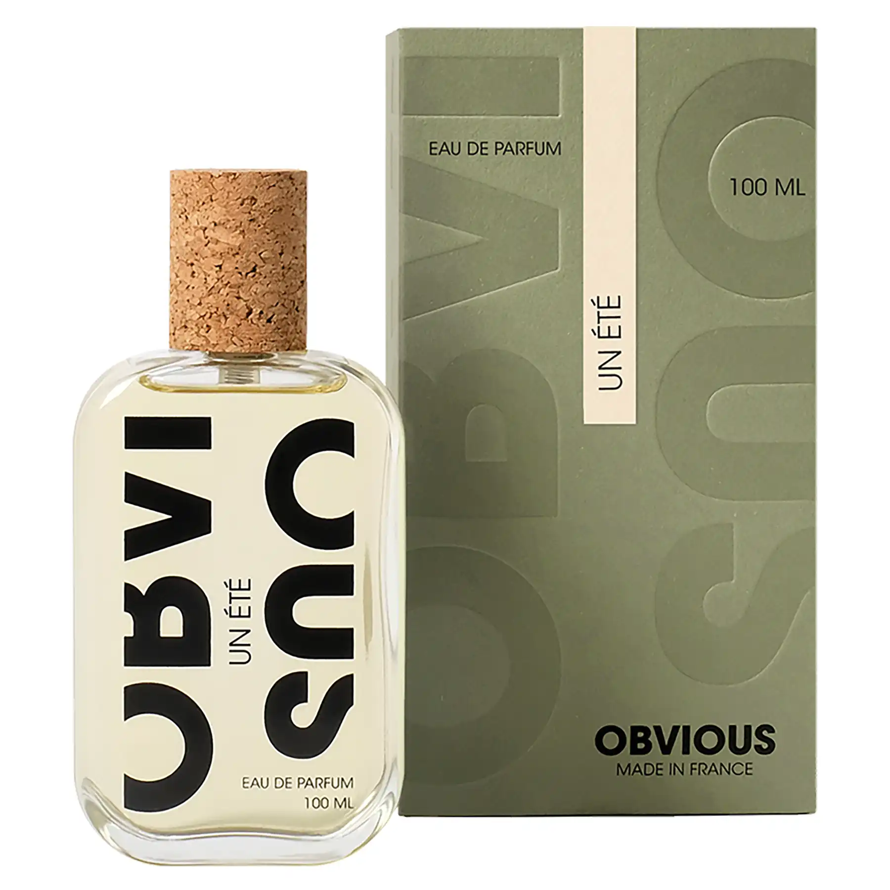 Obvious Un Été Eau de Parfum Packaging