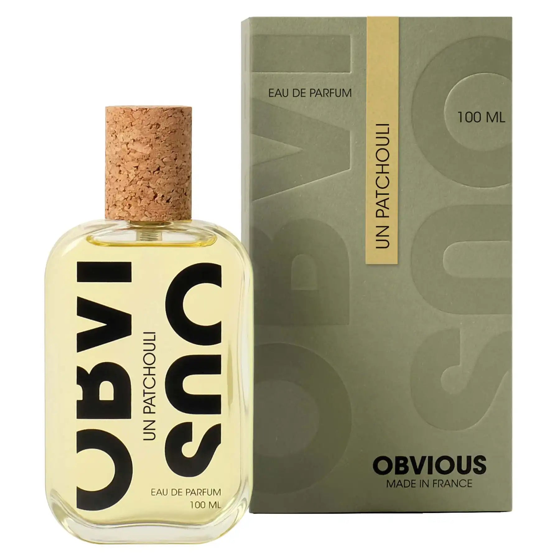 Obvious Parfums Un Patchouli Eau de Parfum 100ml