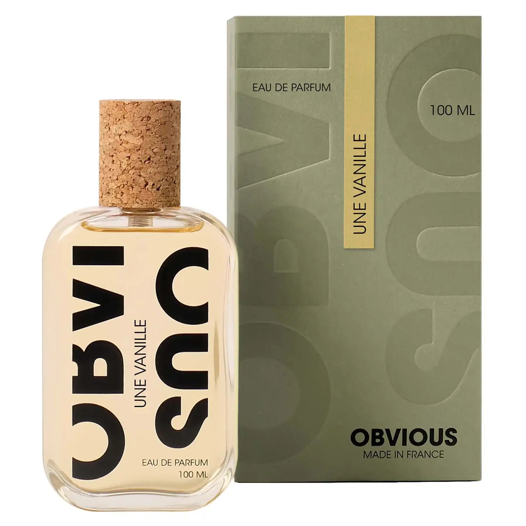 Obvious Parfums Une Vanille Eau de Parfum 100ml