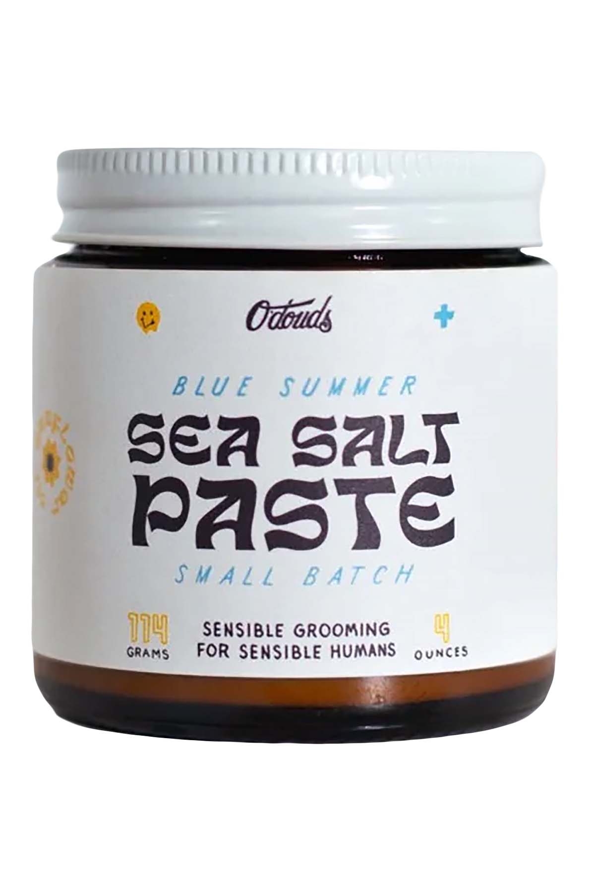 O'douds Blue Summer Sea Salt Paste 4 oz