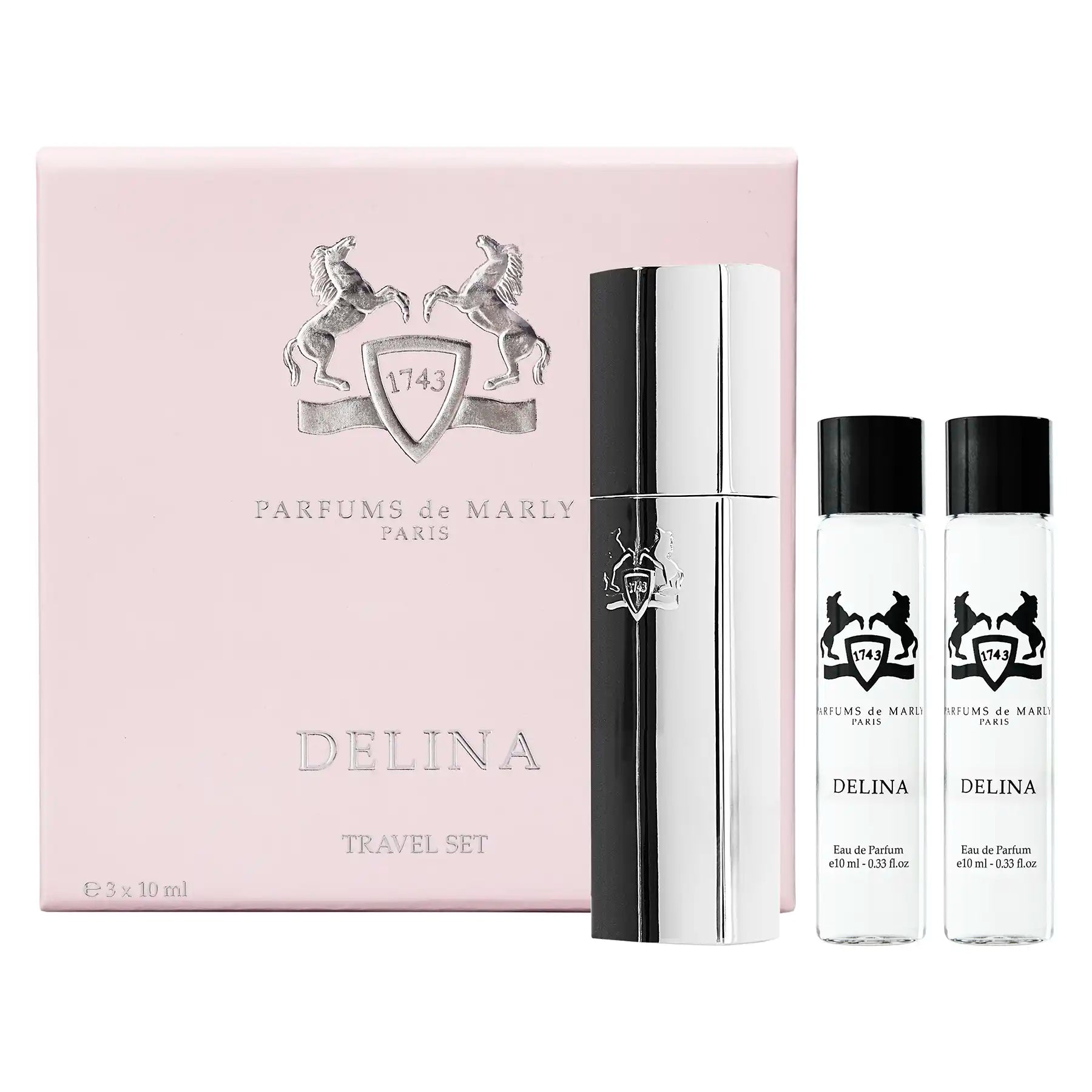 Parfums De Marly Delina Eau de Parfum Travel Set