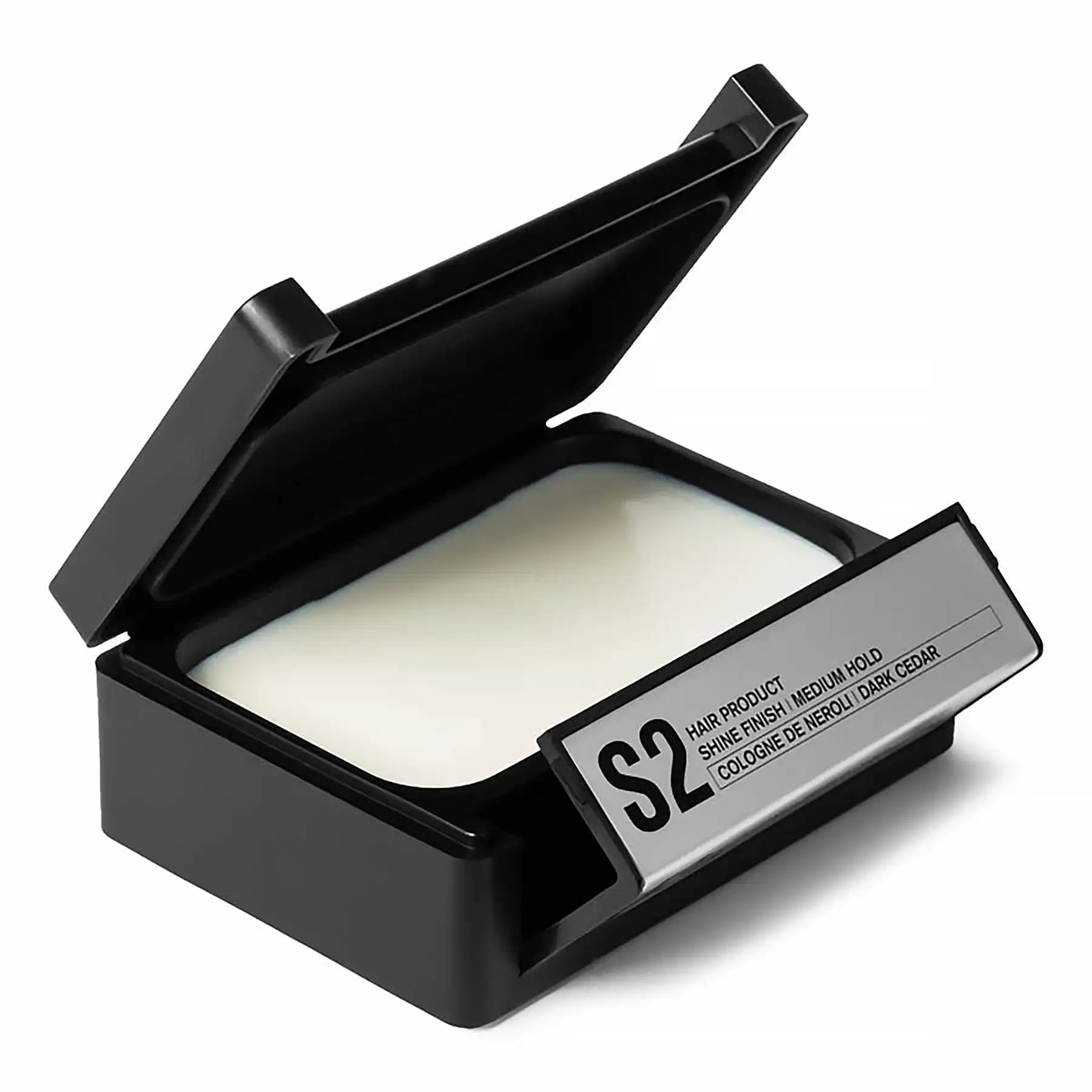 Patricks S2 Shine Medium Hold Hair Styling Pomade Open