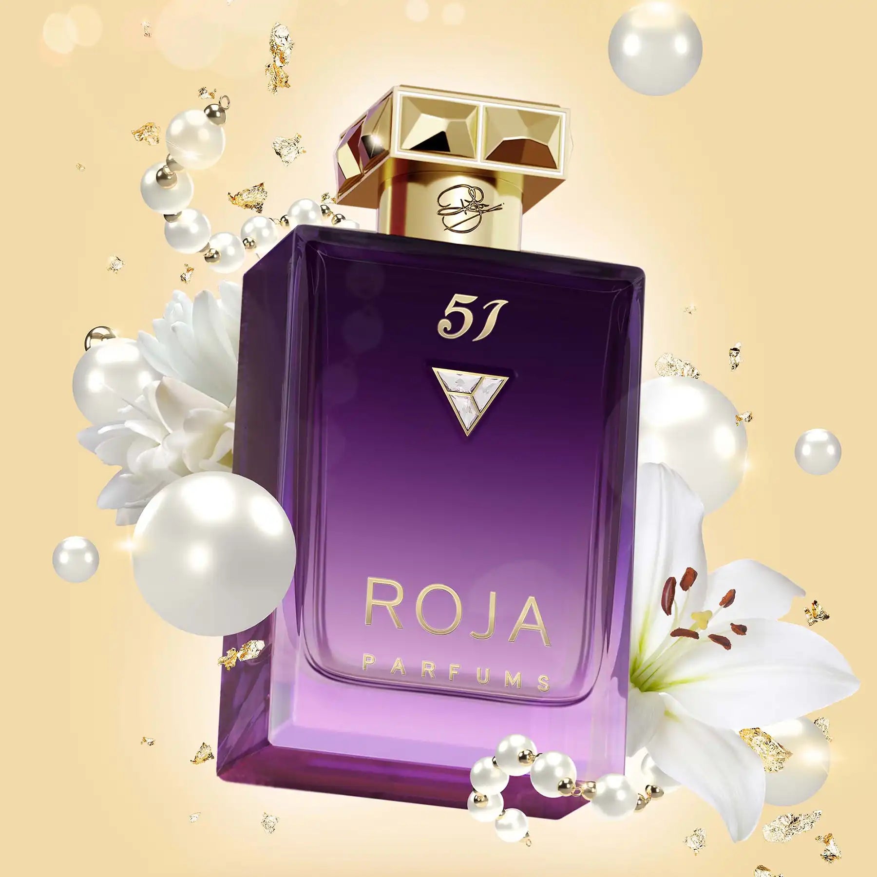 Roja Parfums 51 Essence de Parfum 100ml