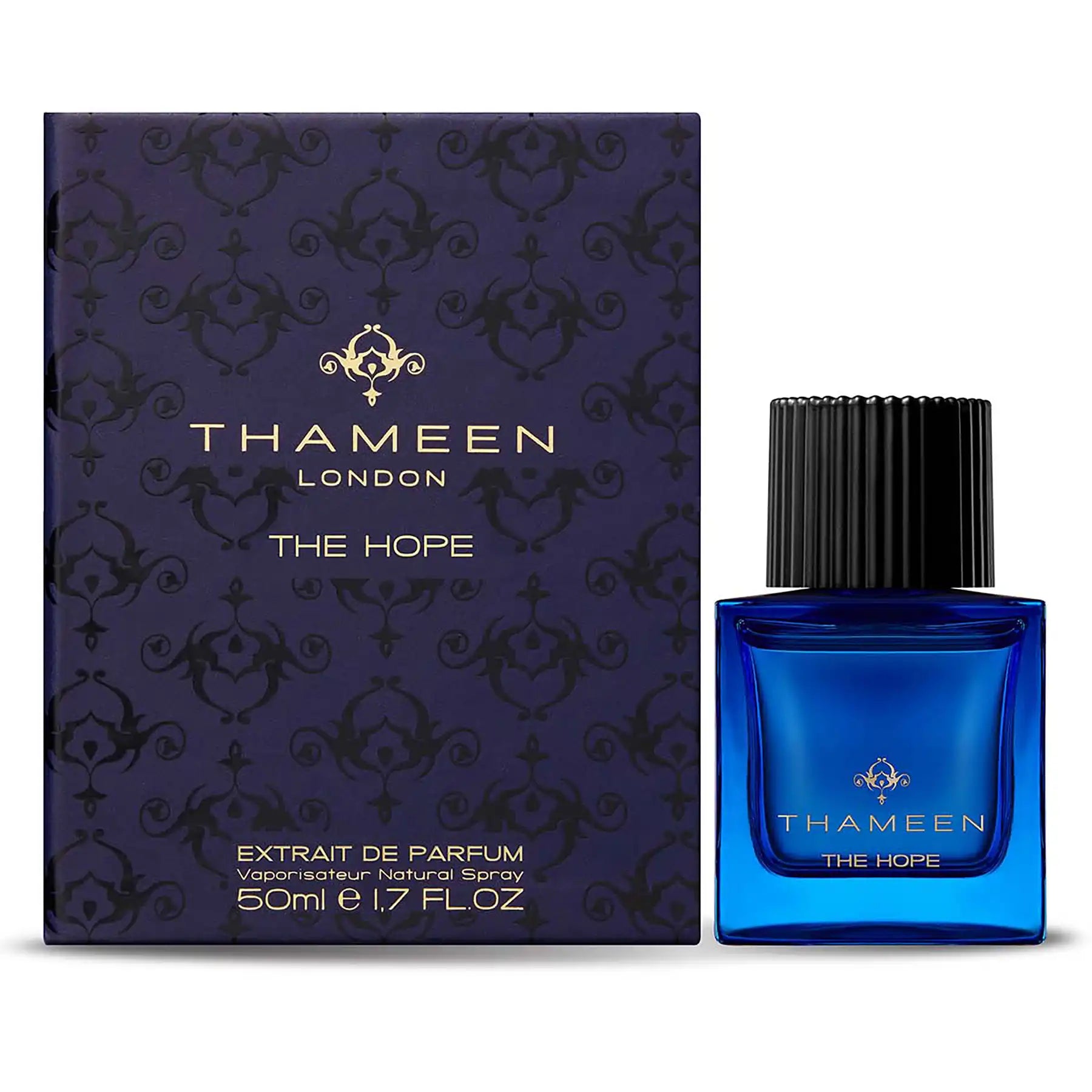 The Hope Eau de Parfum by Thameen, 50ml bottle with matching branded box