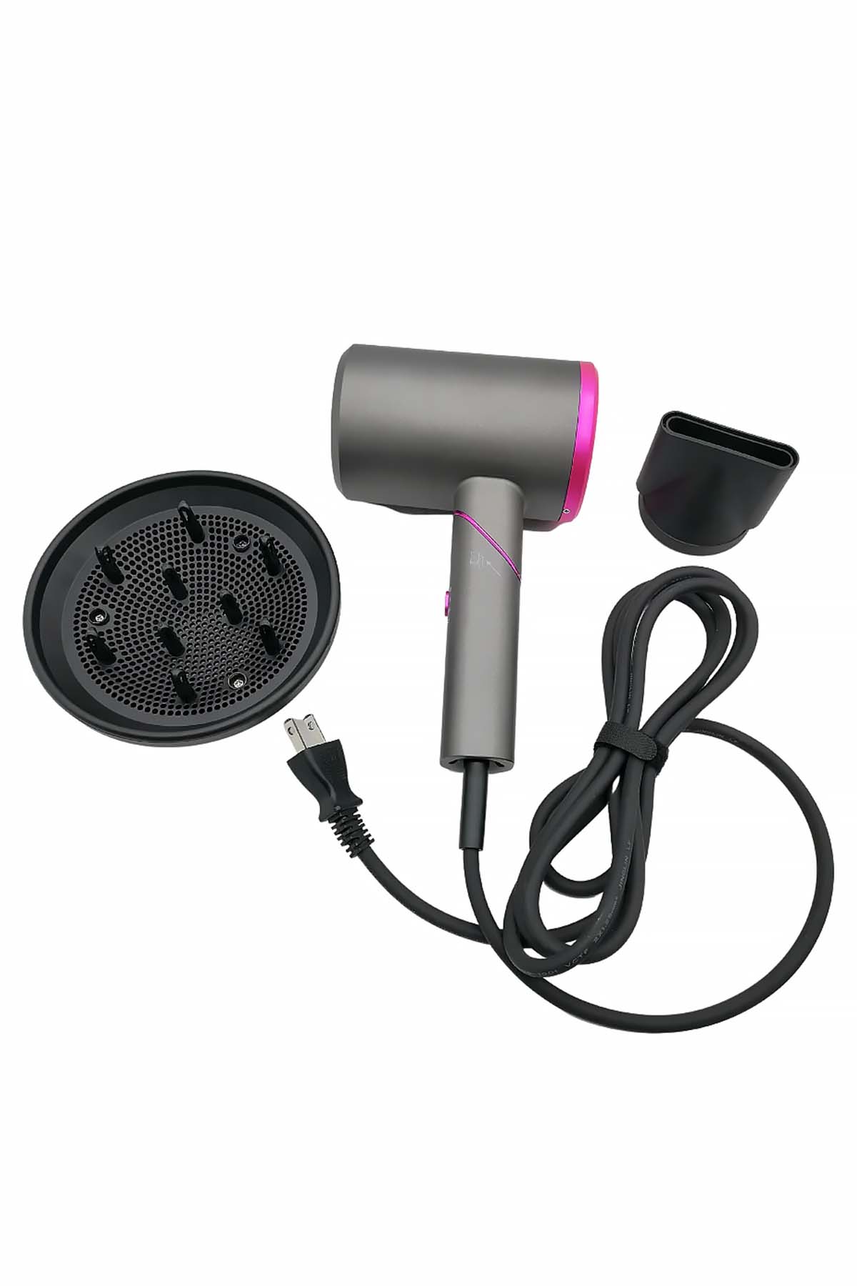 TheSalonGuy Ionic Hair Dryer with Magnetic Attachments