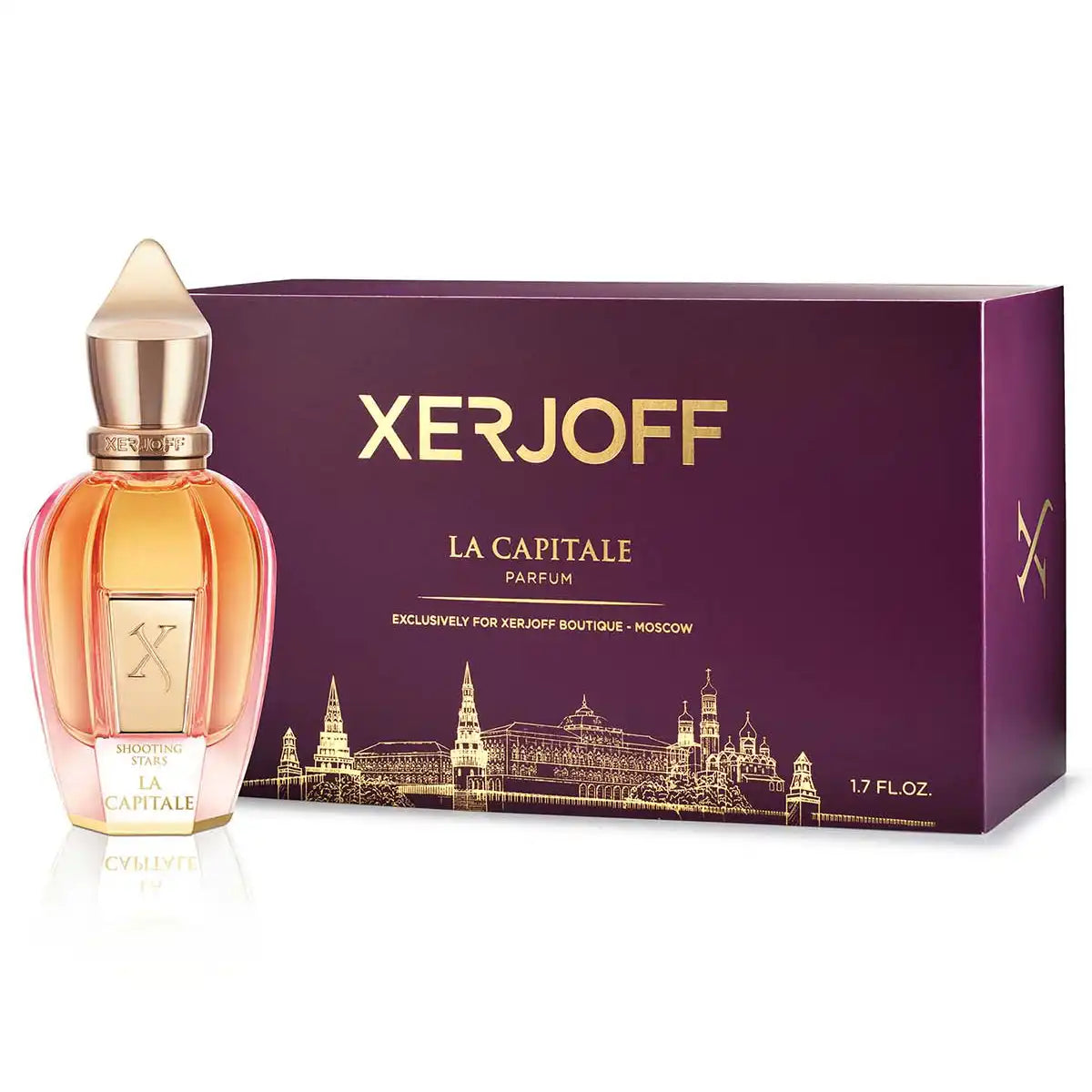 Xerjoff La Capitale Eau de Parfum 50ml