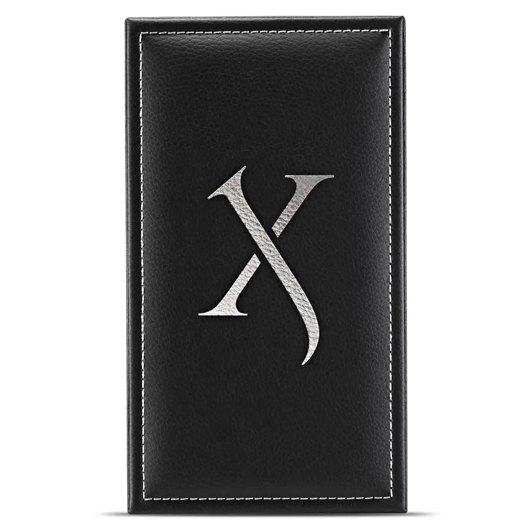 Tony Iommi Deified Parfum case featuring a minimalist black design with the Xerjoff logo.