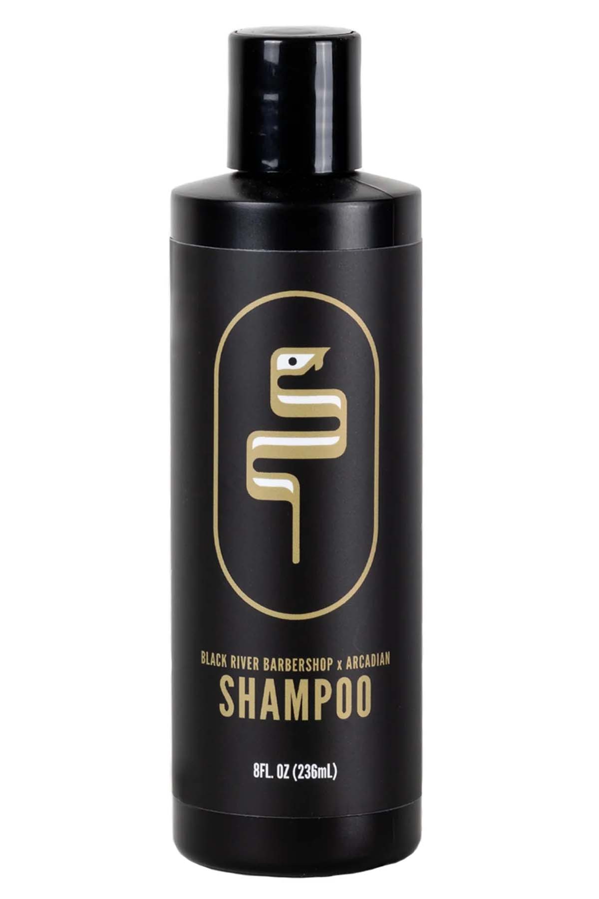 Black River Barbershop x Arcadian Shampoo 8oz