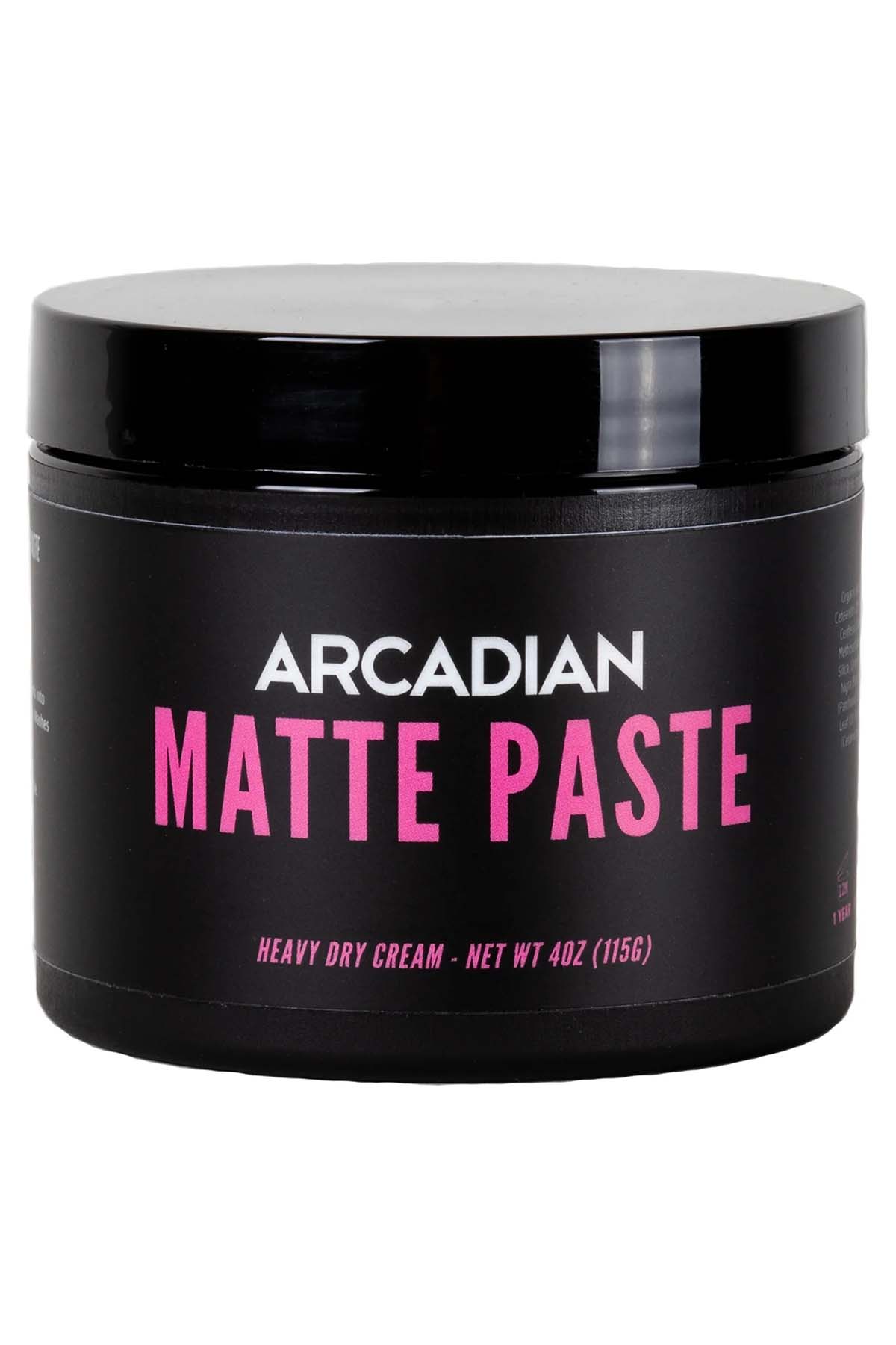 Arcadian Matte Paste Hair Styling Paste