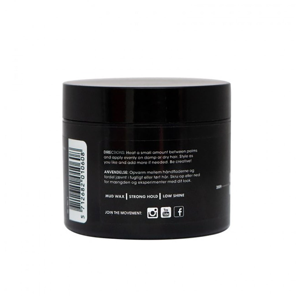 By Vilain Revolution Hair Styling Wax Side