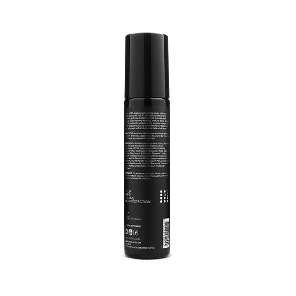 By Vilain Sidekick Zero Organic Pre-Styler Spray | Hair Styling