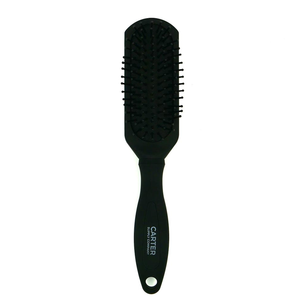Carter Company Supply Styling Brush Tea Tree Oil Infused Hair Styling Tool