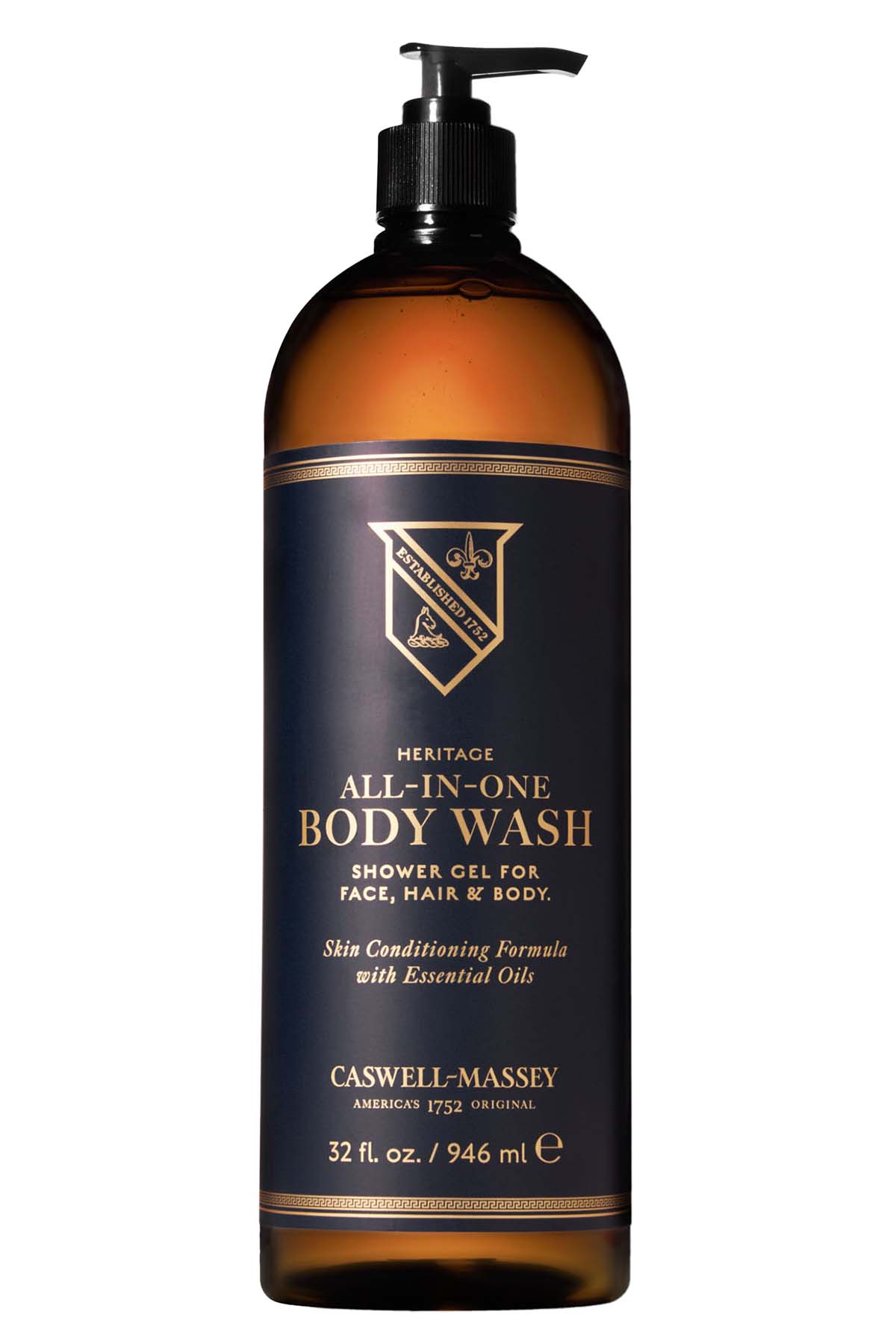 Caswell Massey All-In-One Body Wash 32oz