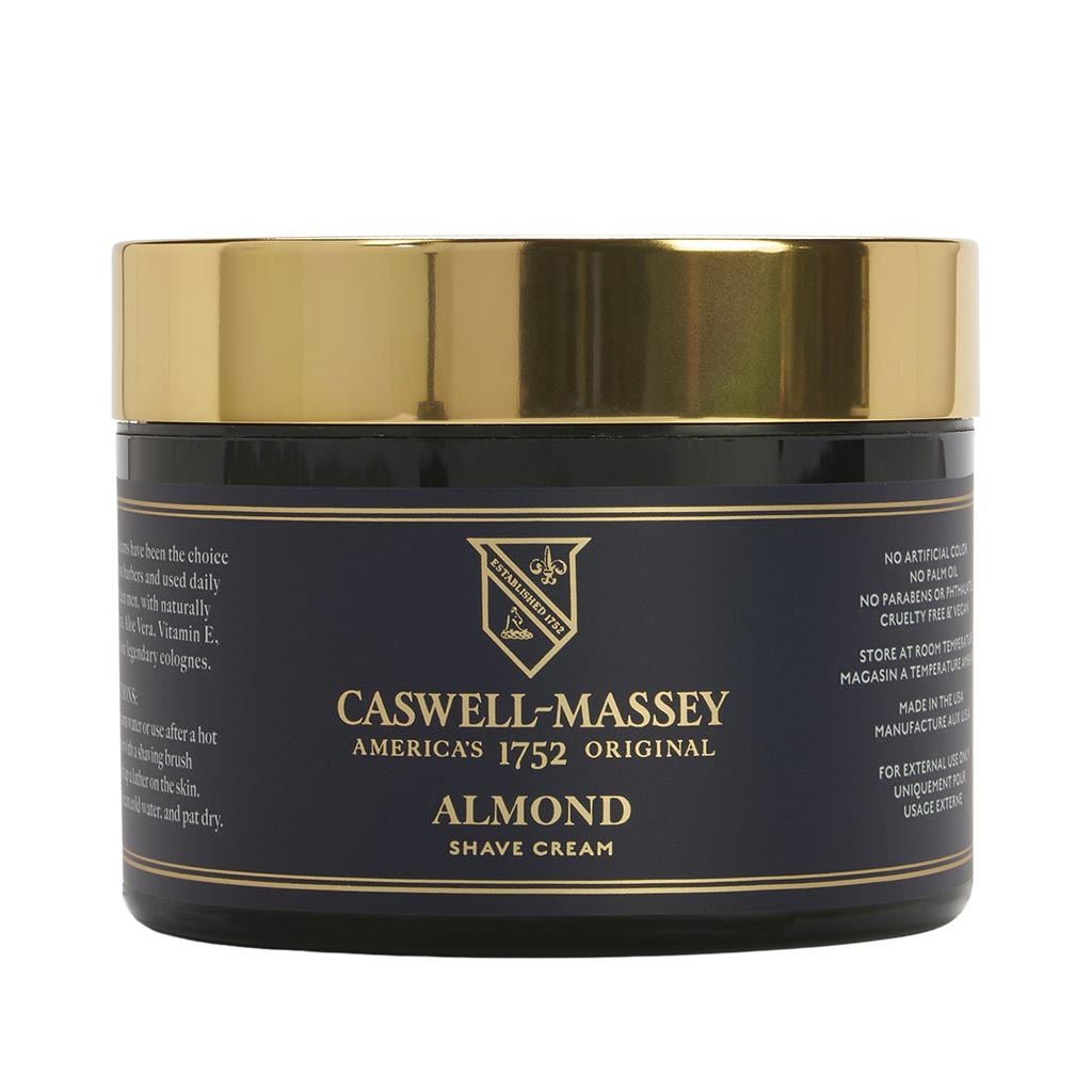 Caswell-Massey Almond Shave Cream in Jar