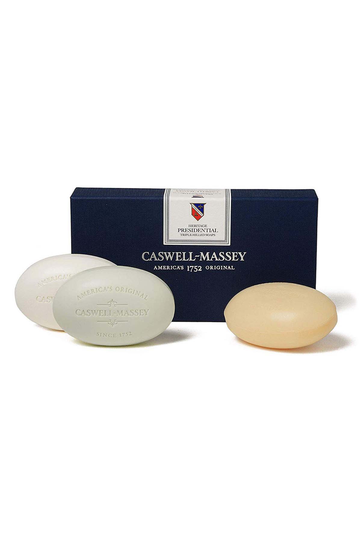 Caswell-Massey Heritage Presidential Three Soap Set