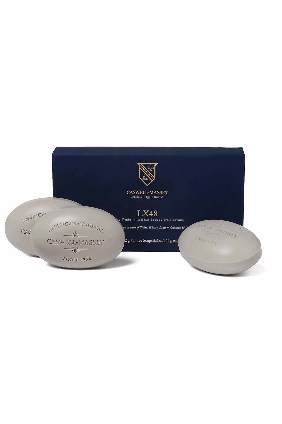 Caswell Massey Heritage LX48 3 Bar Soap Set