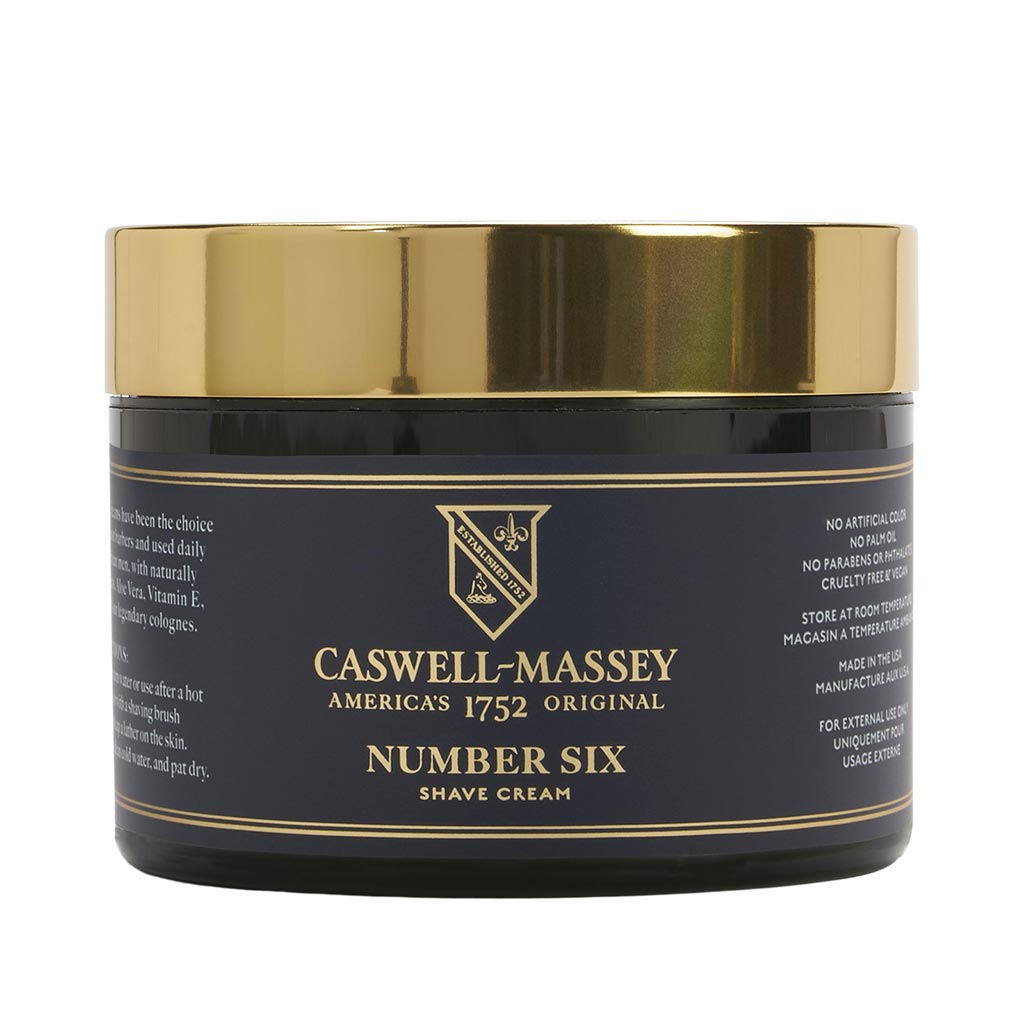 Caswell-Massey Number Six Shave Cream in Jar