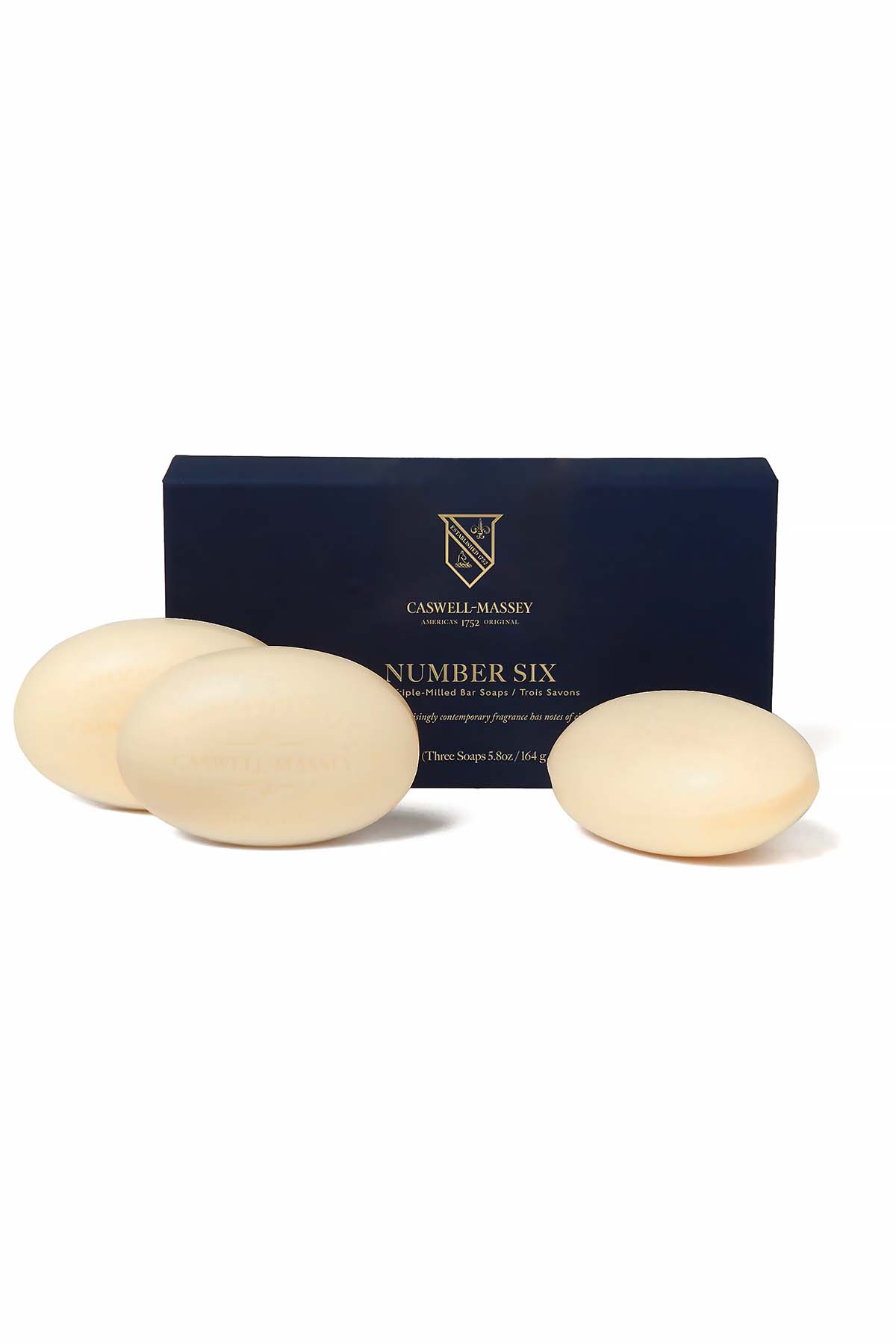 Caswell-Massey Heritage Number Six 3 Bar Soap Set