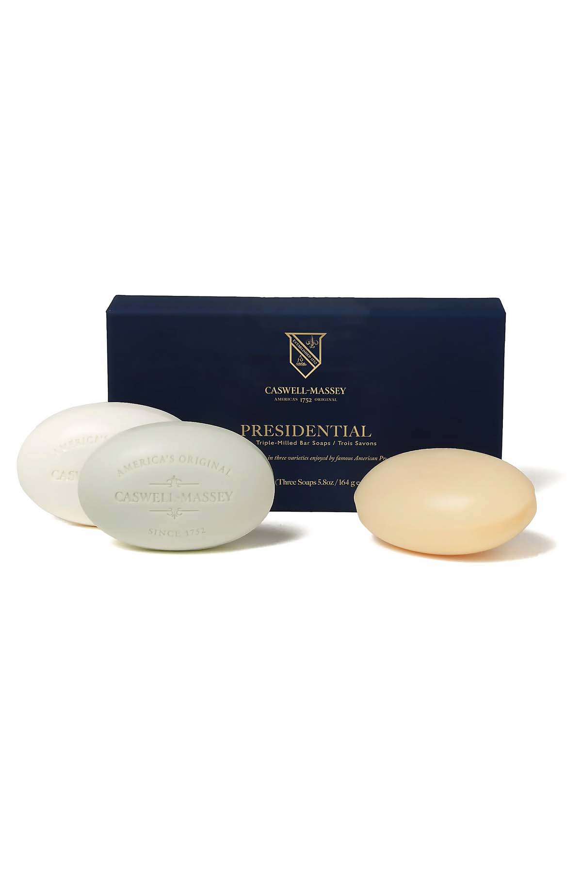 Caswell-Massey Heritage Presidential Three Soap Set