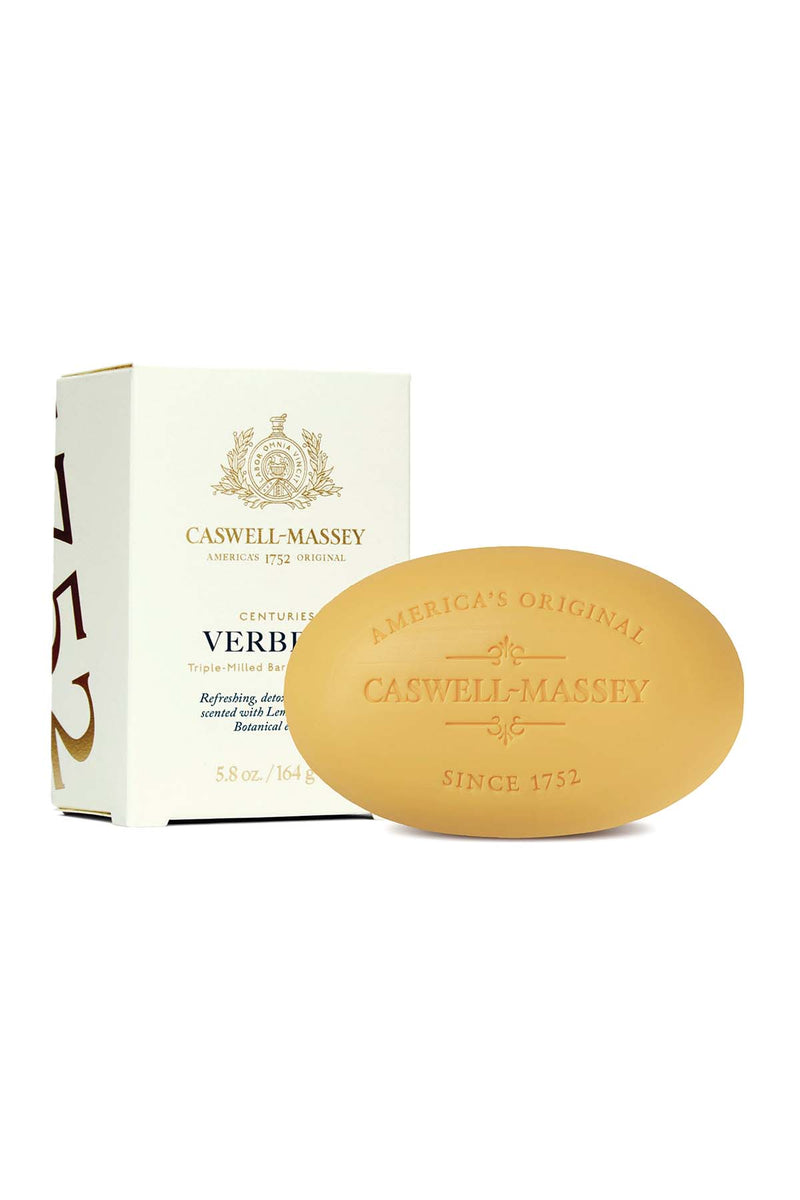 Buy Centuries Verbena Bar Soap | Caswell-Massey