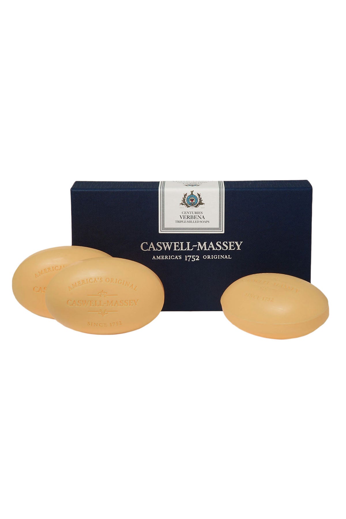 Caswell-Massey Centuries Verbena 3 Bar Soap Set