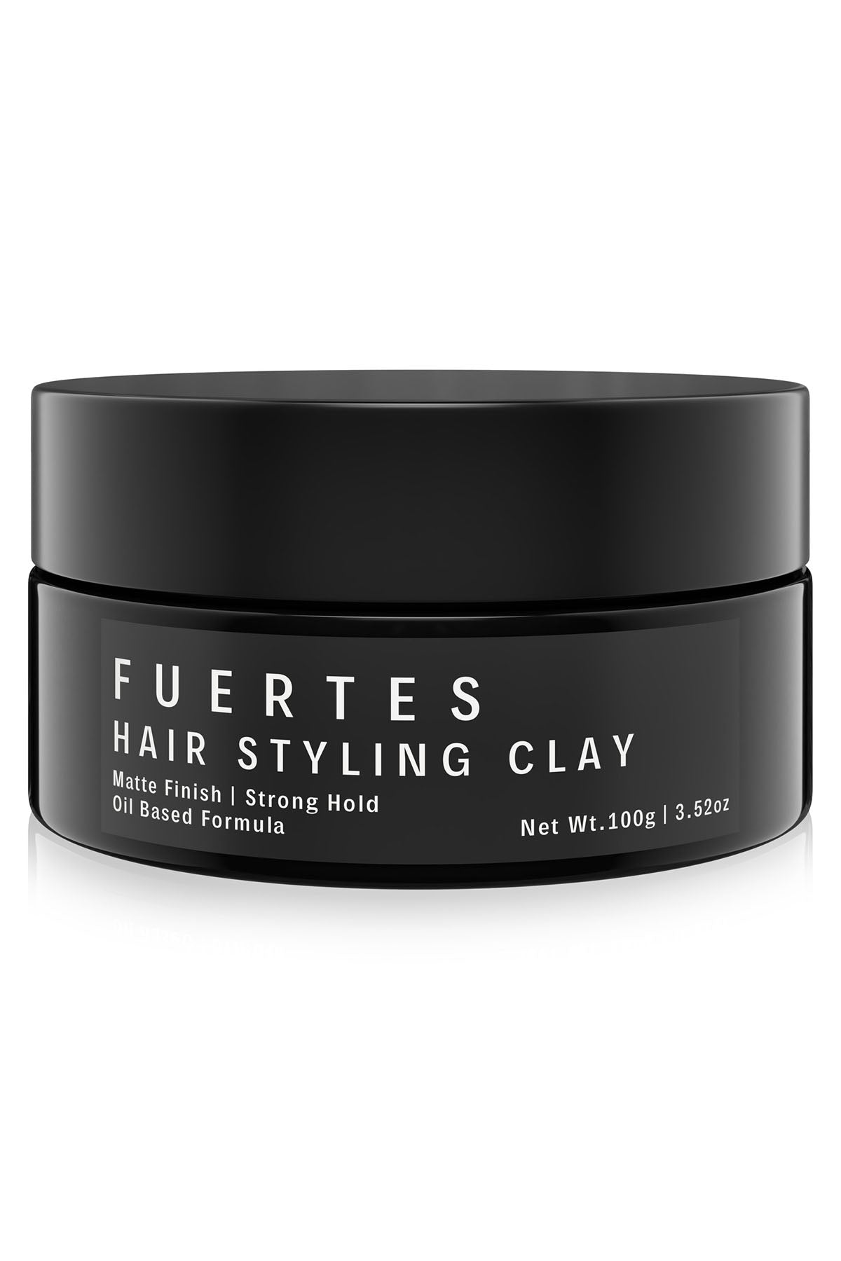 Fuertes Styling Clay Organic Hair Styling Product