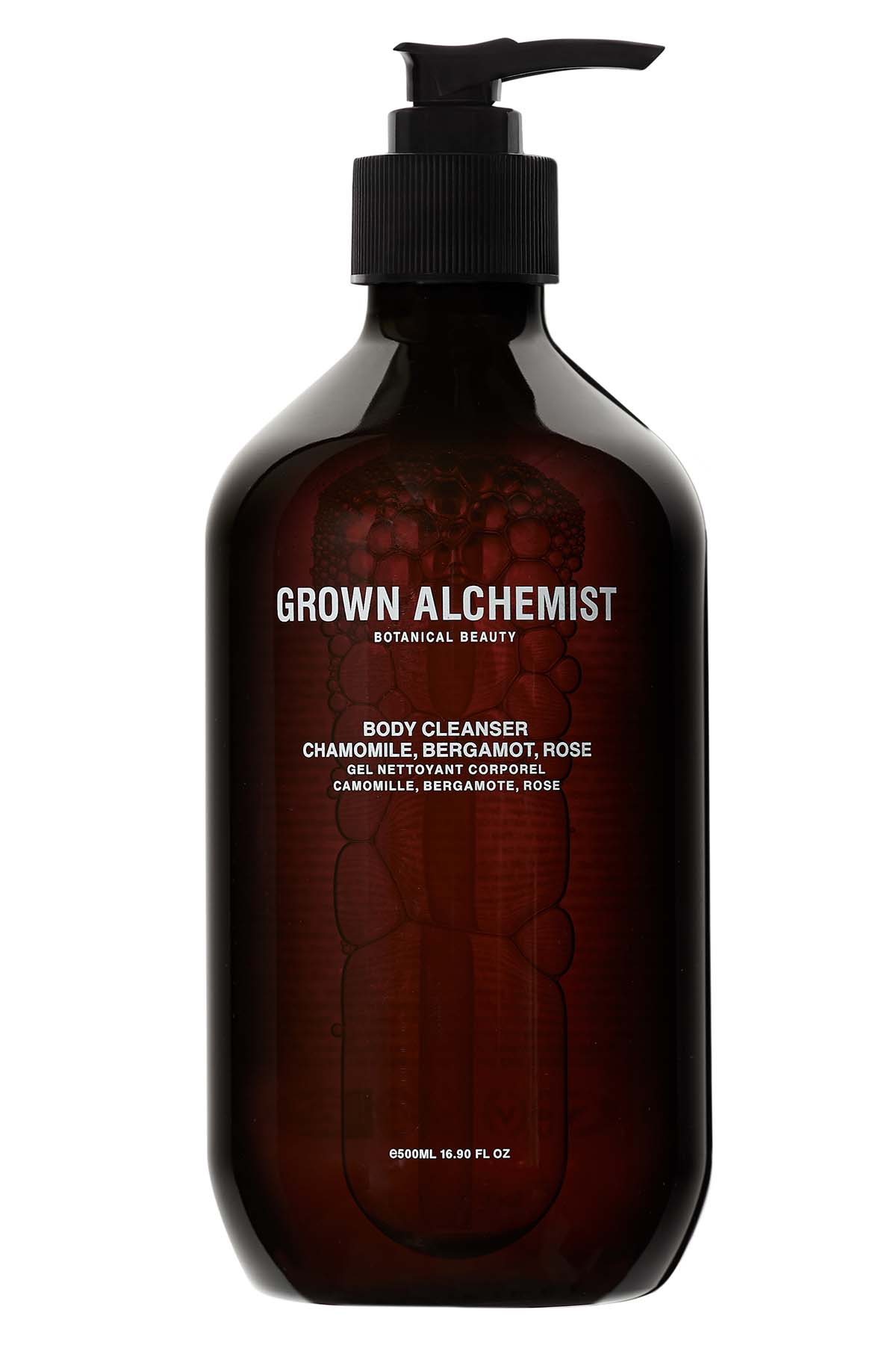 Grown Alchemist Body Cleanser Chamomile, Bergamot, Rose 500ml
