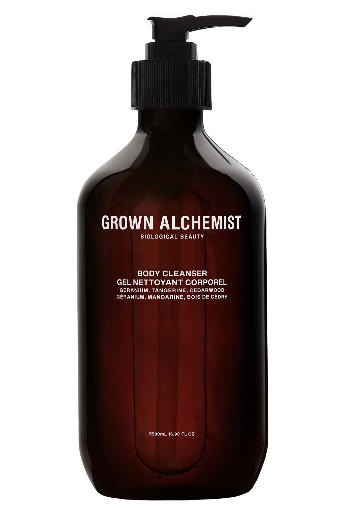 Grown Alchemist Body Cleanser - Geranium, Tangerine, Cedarwood