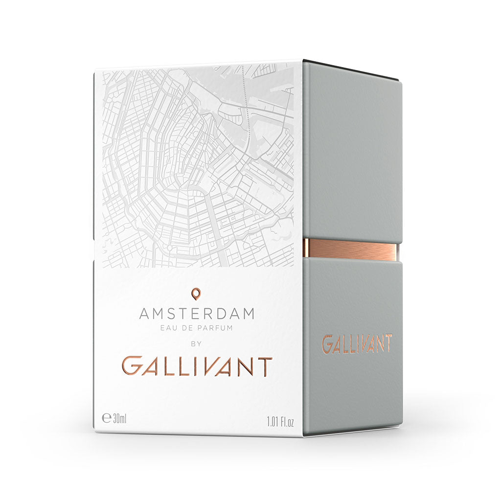 Gallivant Amsterdam Eau De Parfum Box