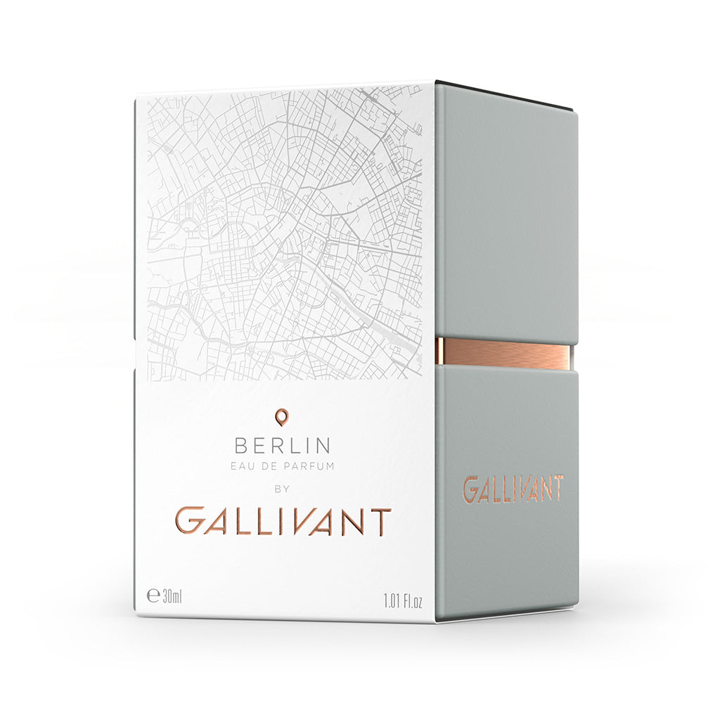 Gallivant Berlin Eau De Parfum 30ml Box