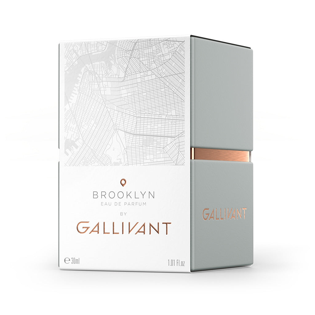 Gallivant Brooklyn Eau De Parfum 30ml Box