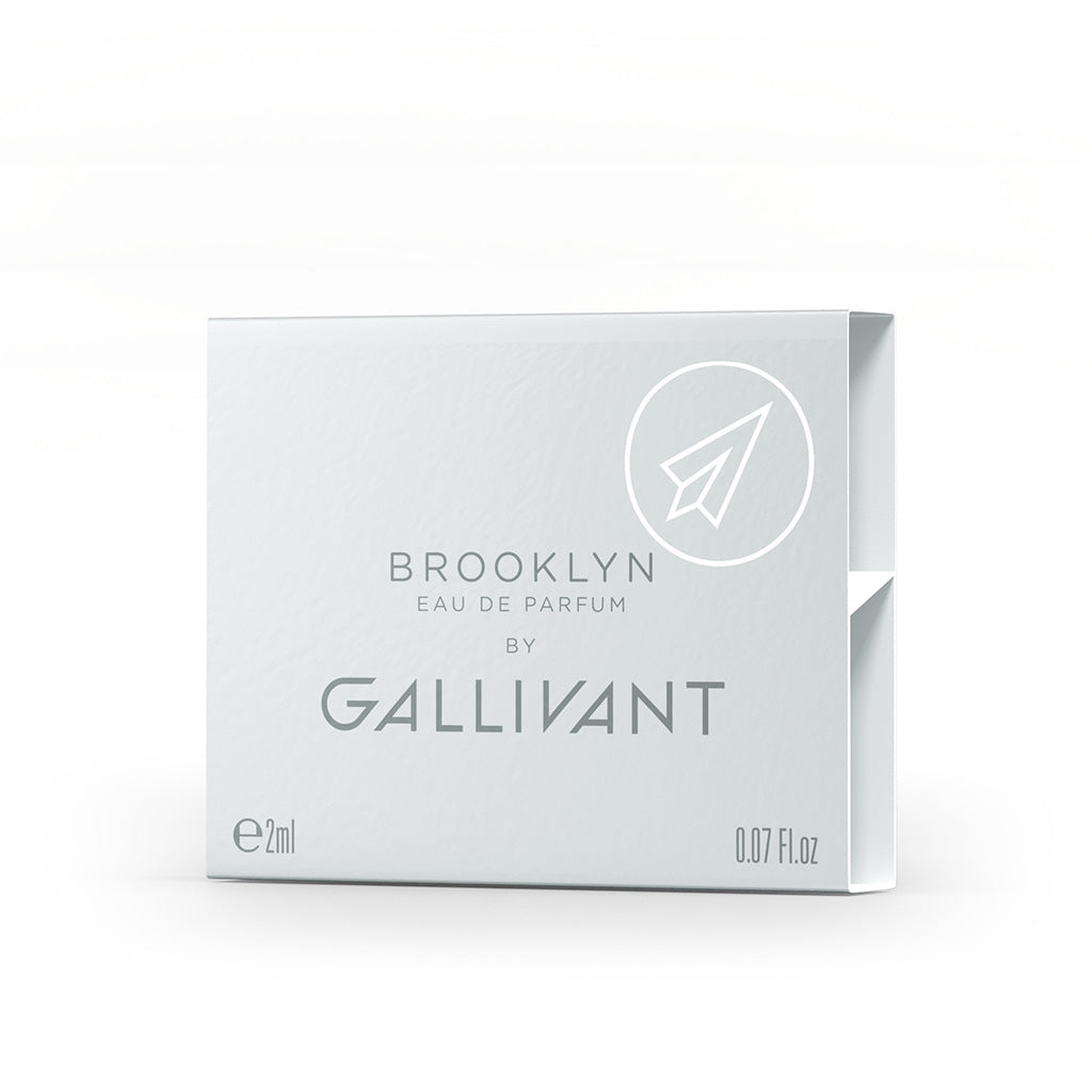 Gallivant Brooklyn Eau De Parfum 2ml Box